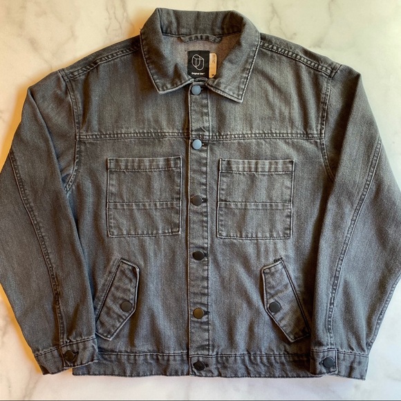 Original Use Other - Original Use Men’s Oversized Trucker Denim Jacket